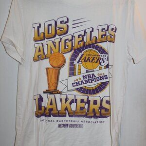 Hollister Men's LA Lakers NBA Champions T-Shirt | Sz XS